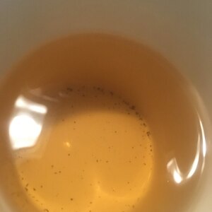 さわやかな香りのゆず緑茶